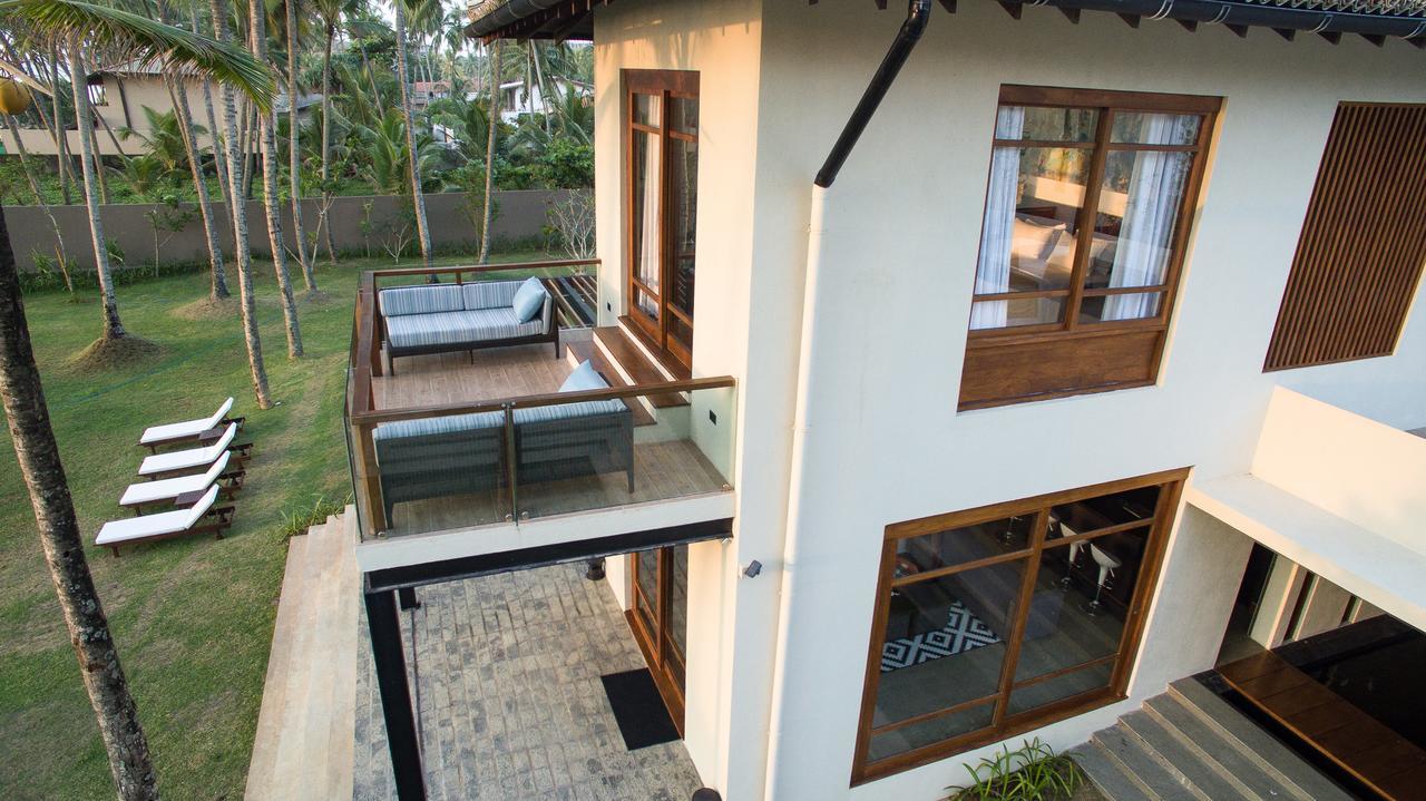 The Villa By Contemporary Ceylon Wadduwa Exterior photo