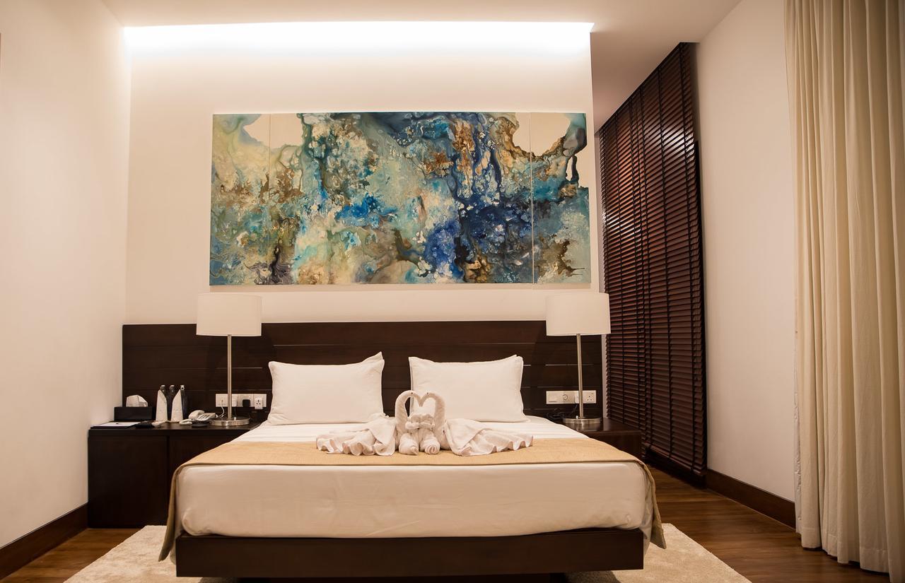 The Villa By Contemporary Ceylon Wadduwa Exterior photo
