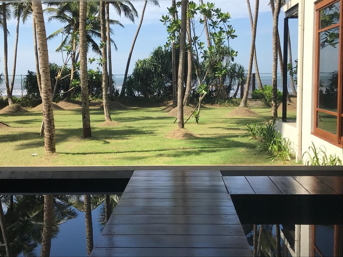 The Villa By Contemporary Ceylon Wadduwa Exterior photo