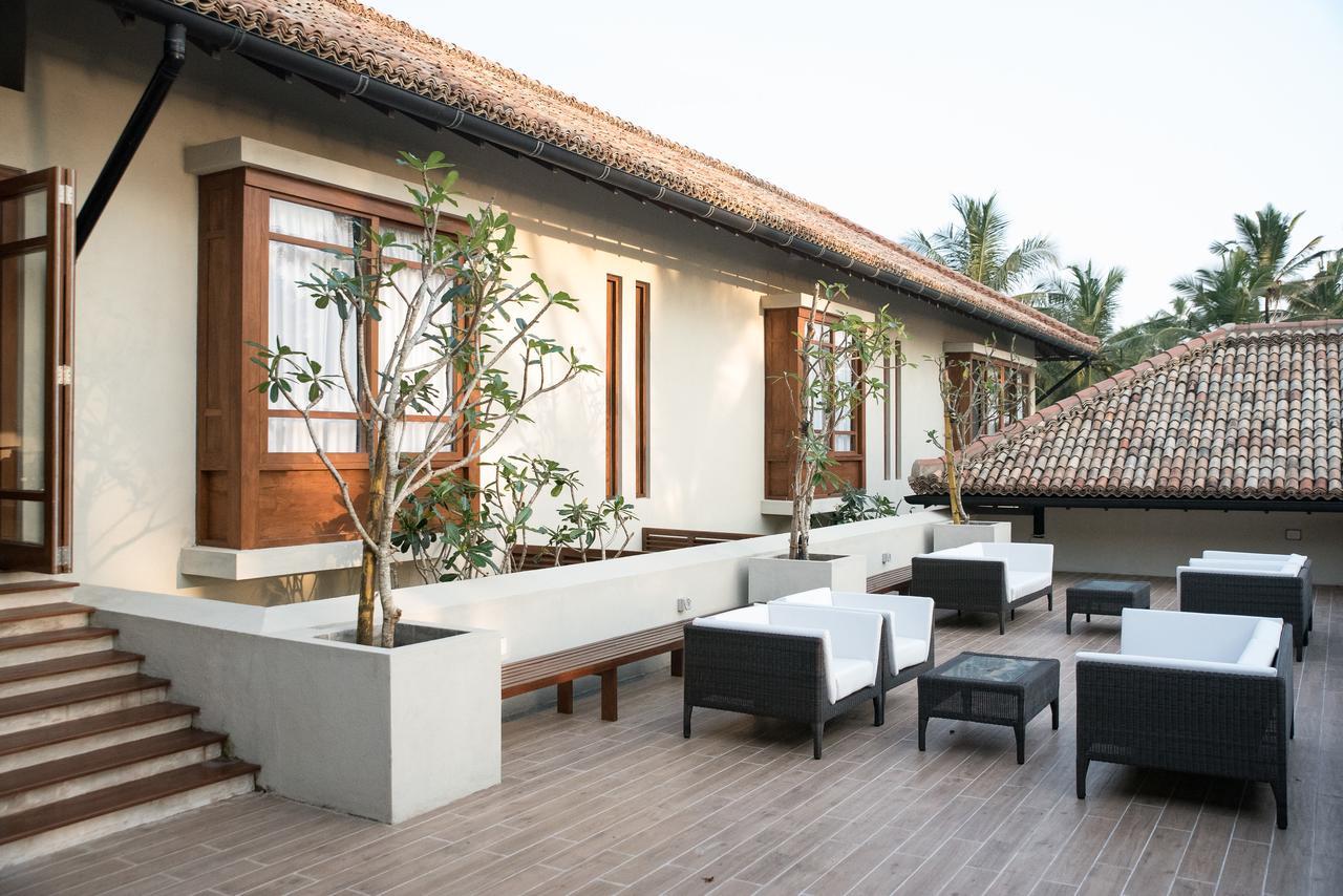 The Villa By Contemporary Ceylon Wadduwa Exterior photo
