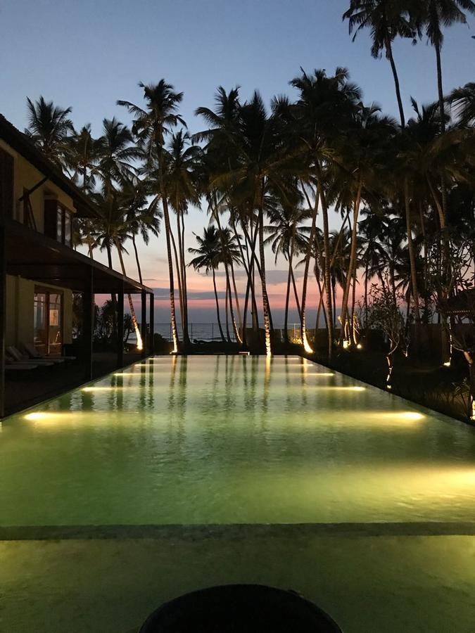 The Villa By Contemporary Ceylon Wadduwa Exterior photo
