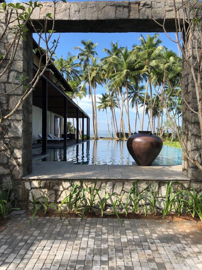 The Villa By Contemporary Ceylon Wadduwa Exterior photo